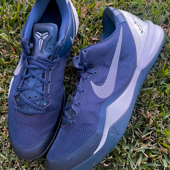 RARE Nike Kobe 8 VIII TB size 14 Midnight Blue Shoes - Picture 2 of 11
